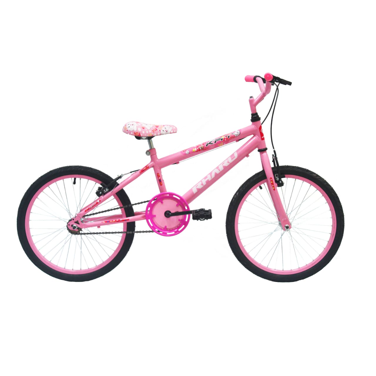 Bicicleta infantil BMX rosa