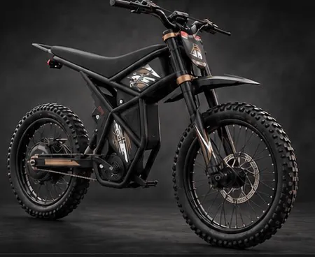 Riding'Times GT73 Pro preta, off-road
